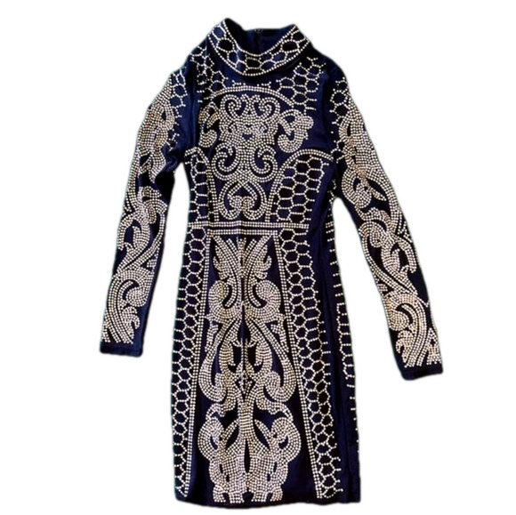 WINDSOR gold embellished dress 👗 - Picture 1 of 6